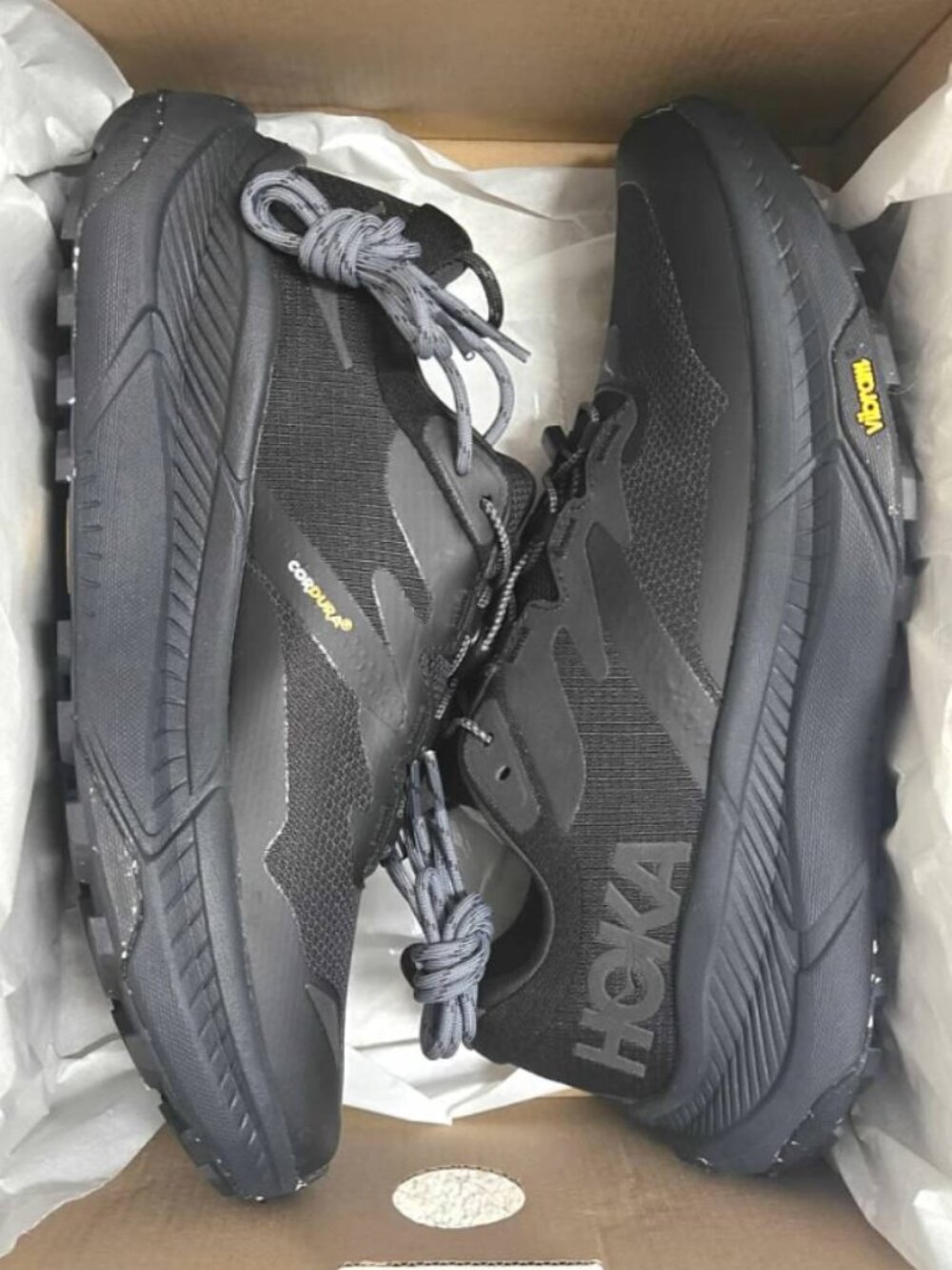 Men's Hoka Transport GTX - 9D Black - New With Box